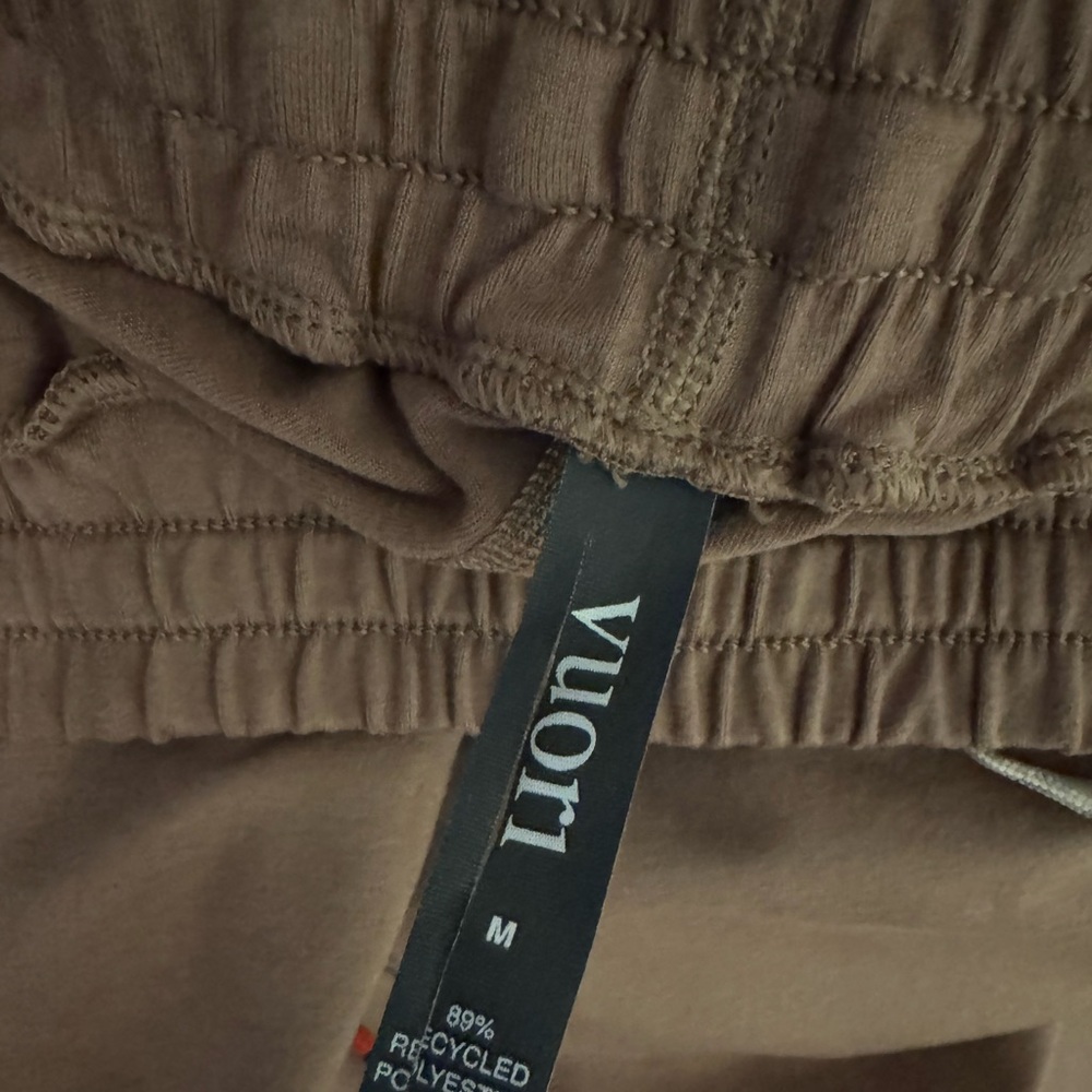 Vuori Boyfriend Joggers Goldenrod Heather - Picture 5 of 6